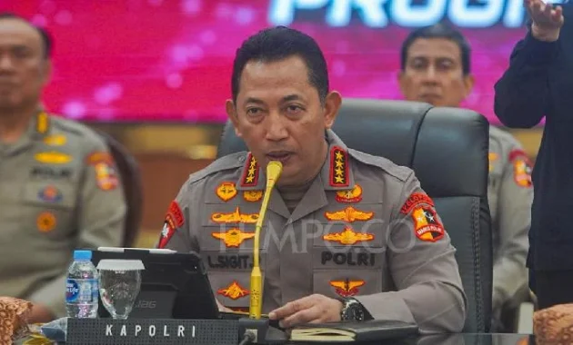 Kapolri Listyo Sigit Prabowo Ganda Tugas: Penguatan Keamanan Jakarta, Kunjungan Nganjuk, dan Pemberantasan Korupsi