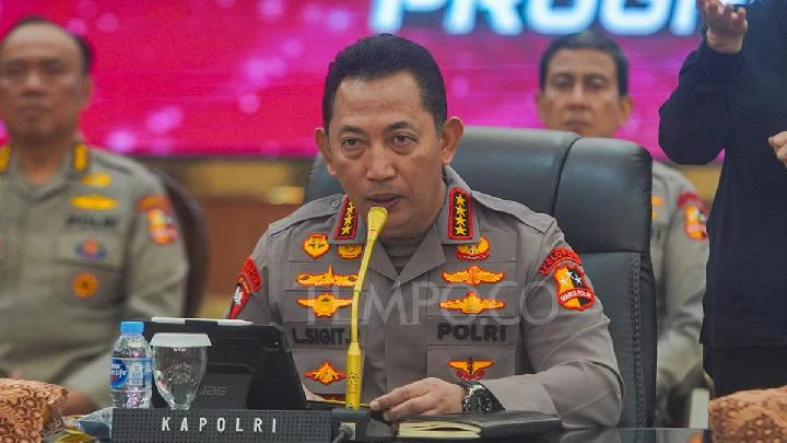 Kapolri Listyo Sigit Prabowo Ganda Tugas: Penguatan Keamanan Jakarta, Kunjungan Nganjuk, dan Pemberantasan Korupsi