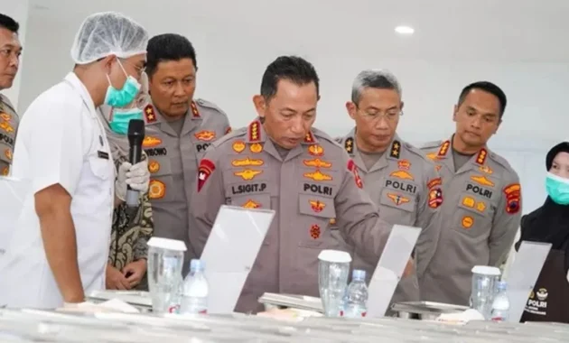Kapolri Listyo Ungkap Polri Miliki 1.376 SPPG, Target 1.500 Unit untuk MBG 2026
