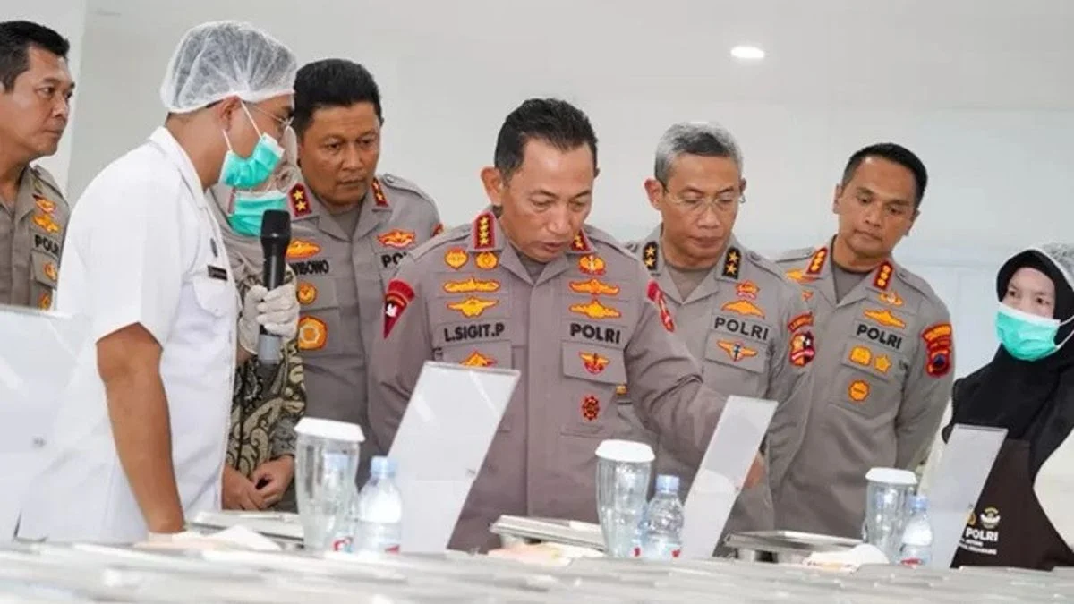 Kapolri Listyo Ungkap Polri Miliki 1.376 SPPG, Target 1.500 Unit untuk MBG 2026