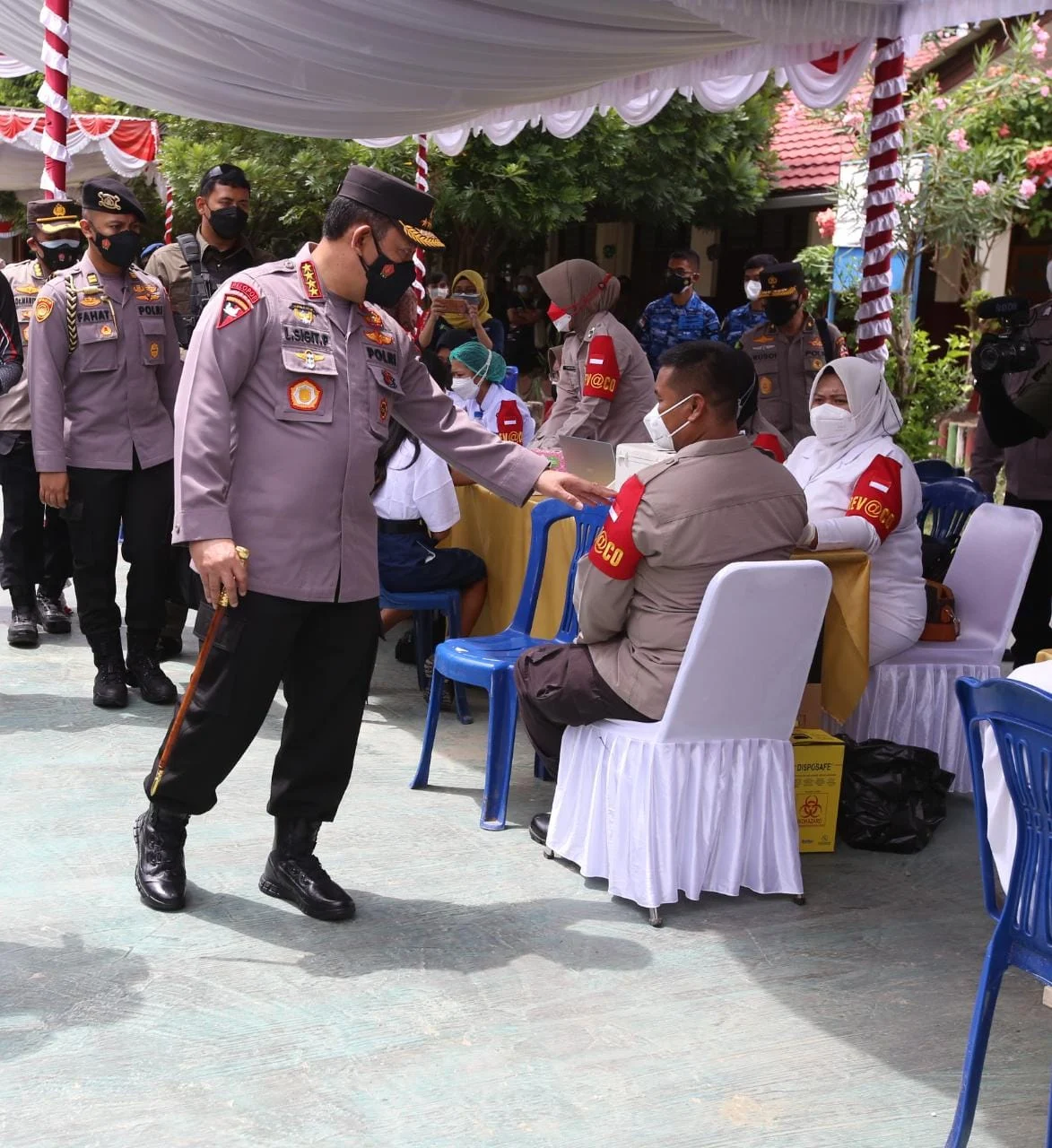 Kapolri Serahkan 430 Alat Operasional, Termasuk untuk Wilayah Konflik Papua