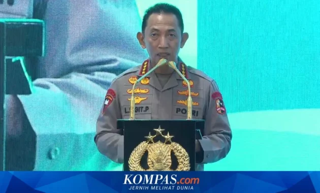 Kapolri Targetkan Pembangunan 1.500 SPPG pada 2026