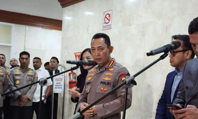 Kapolri Ungkap Polri Sudah Punya 1.376 Dapur MBG, Bisa Layani 3,44 Juta Orang