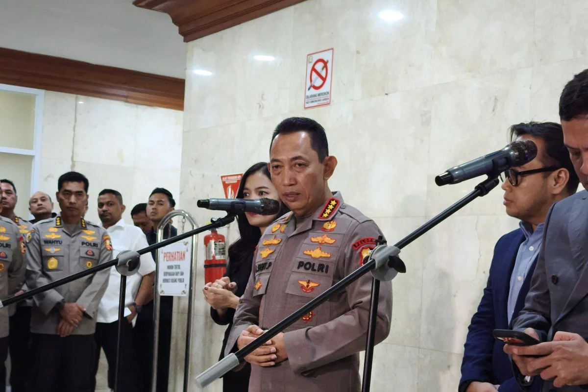 Kapolri Ungkap Polri Sudah Punya 1.376 Dapur MBG, Bisa Layani 3,44 Juta Orang