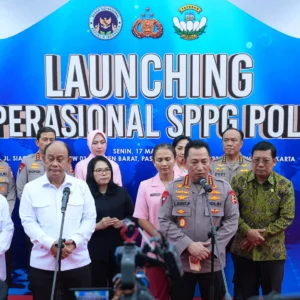 Kapolri Ungkap Progres SPPG, Polri Siapkan 1.500 Unit untuk Program Makan Bergizi Gratis