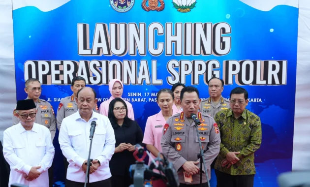 Kapolri Ungkap Progres SPPG, Polri Siapkan 1.500 Unit untuk Program Makan Bergizi Gratis