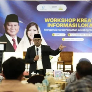 Kaposwil PRR Aceh Bantah Tuduhan Pemulihan Lambat
