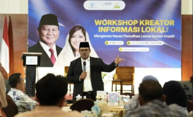 Kaposwil PRR Aceh Bantah Tuduhan Pemulihan Lambat