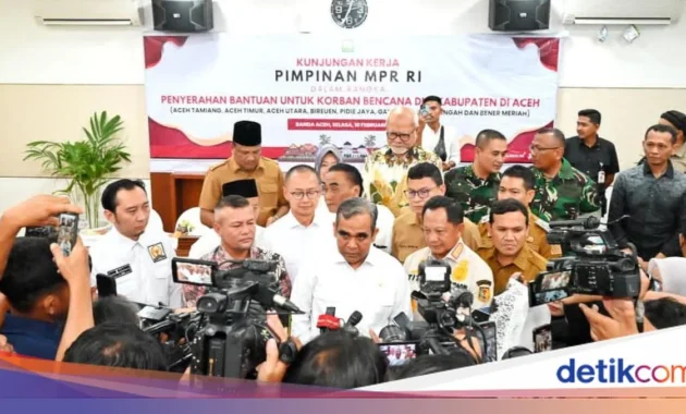Kaposwil PRR Tegaskan Pemulihan Aceh Tidak Lambat, Hadapi Tantangan Kompleks