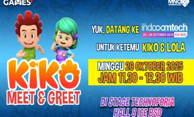 Karakter Animasi Kiko Hadir dalam Activity Book, Kolaborasi MNC Animation dan Gramedia