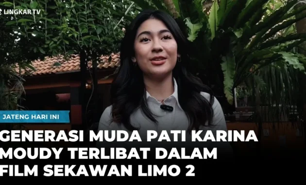 Karina Moudy Ungkap Muatan Budaya dalam Film Sekawan Limo 2 Karina Moudy Ungkap Muatan Budaya dalam Film Sekawan Limo 2