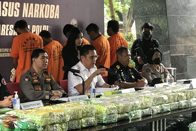Kasat Narkoba Kutai Kartanegara Terlibat Kasus Narkoba, Bareskrim Polri Ikut Turun Tangan