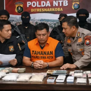 Kasat Resnarkoba Polres Kutai Kartanegara Ditangkap Terkait Kasus Narkotika