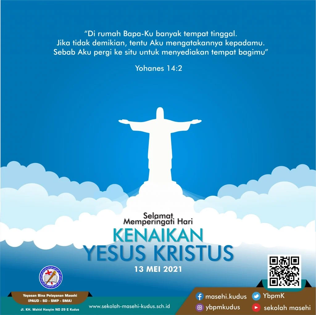 Kata Kata Hari Ini: Inspirasi Kenaikan Yesus Kristus 2026 yang Menguatkan Jiwa