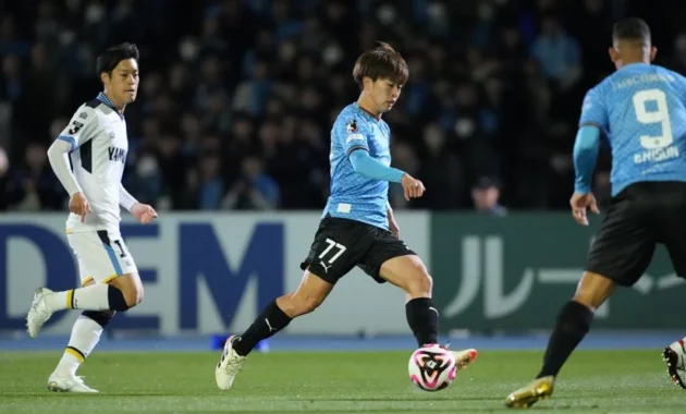 Kawasaki Frontale Tancap Rasa, Kalahkan Al‑Ahli 2‑0 di Laga Persahabatan Internasional