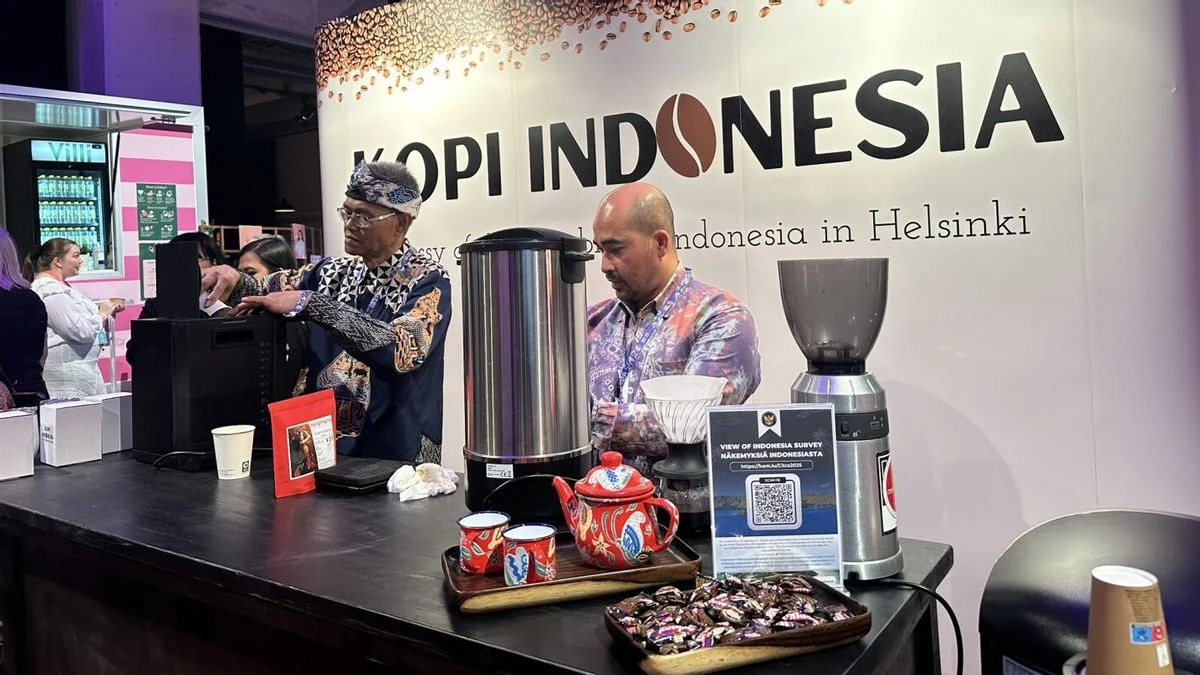 KBRI Helsinki Angkat Kopi Indonesia di Helsinki Coffee Festival, Raih Pasar Finlandia dan Estonia