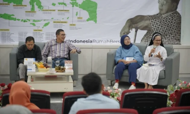 KBRI Tunis Gelar Diskusi Buku Gus Dur, Soroti Nilai Kemanusiaan dan Perdamaian