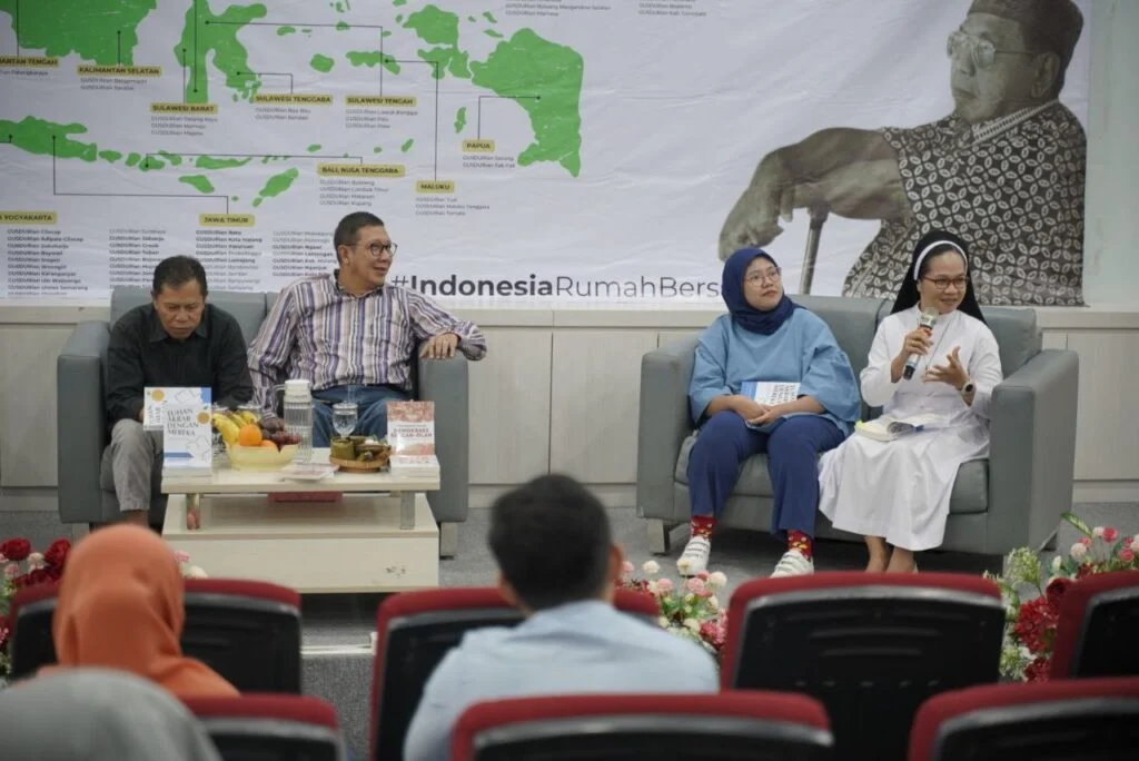 KBRI Tunis Gelar Diskusi Buku Gus Dur, Soroti Nilai Kemanusiaan dan Perdamaian