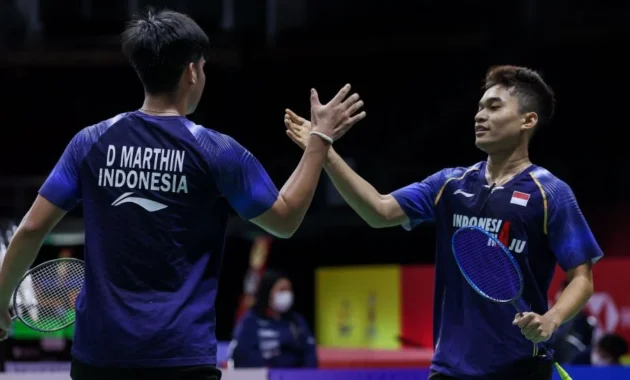 Ke final Thailand Open, Leo/Daniel makin klop saat kembali dipasangkan Ke final Thailand Open, Leo/Daniel makin klop saat kembali dipasangkan
