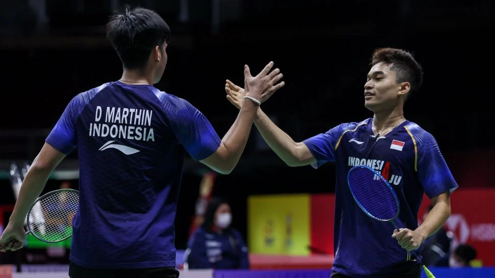 Ke final Thailand Open, Leo/Daniel makin klop saat kembali dipasangkan