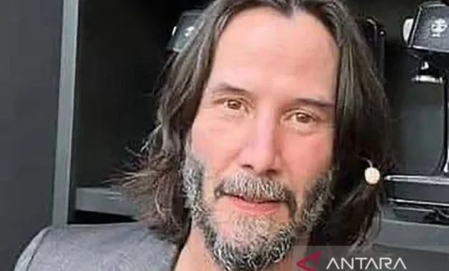 Keanu Reeves Jadi Pengisi Suara Film Jepang 'Hidari'