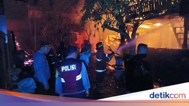 Kebakaran Besar di Agung Restoran Club Med Nusa Dua Rugi Lebih Rp 5 Miliar, Warga Terkejut