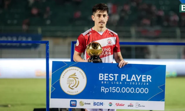 Kecewa Berat! Francisco Rivera Buka Suara soal Kondisi Ruang Ganti Persebaya Pasca Kekalahan dari Madura United