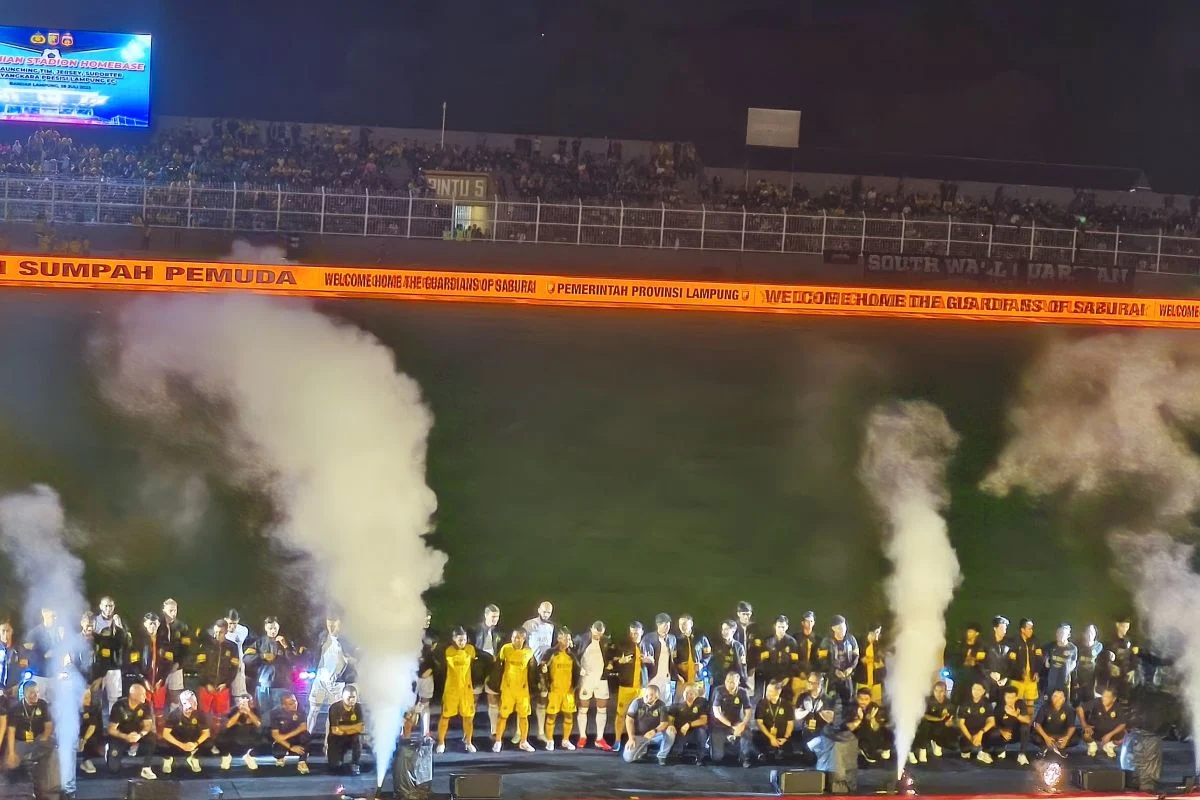 Kejadian Kembang Api di Stadion Dipta: Bhayangkara Presisi Lampung FC Jadi Sorotan Utama BRI Super League 2025/2026