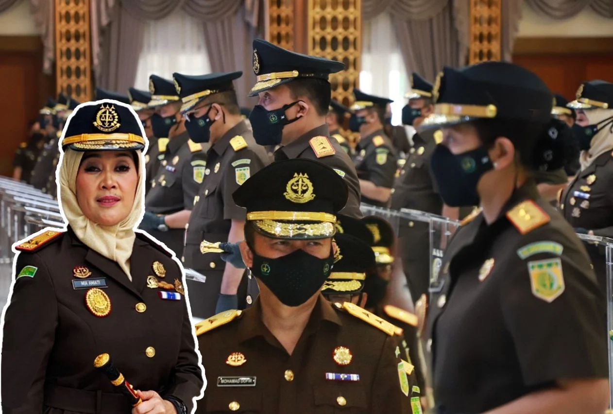 Kejaksaan Agung di Pusat Sorotan: Pelantikan PNS, Kontroversi Kasus Burhanuddin, dan Tuduhan Korupsi BTS 4G