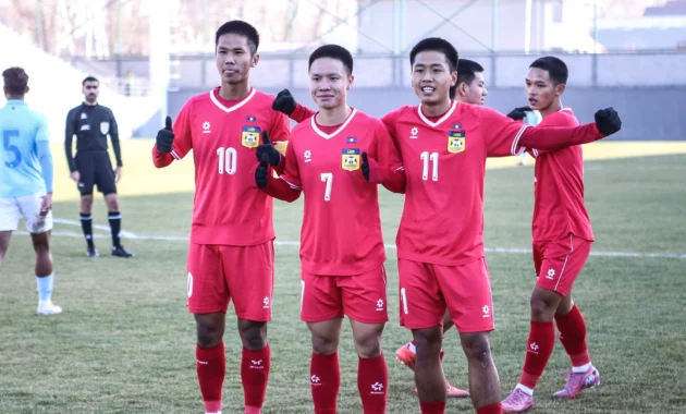 Kejutan Besar di Grup B ASEAN U‑17 2026: Laos dan Myanmar Gandeng Thailand ke Jurang Kegagalan
