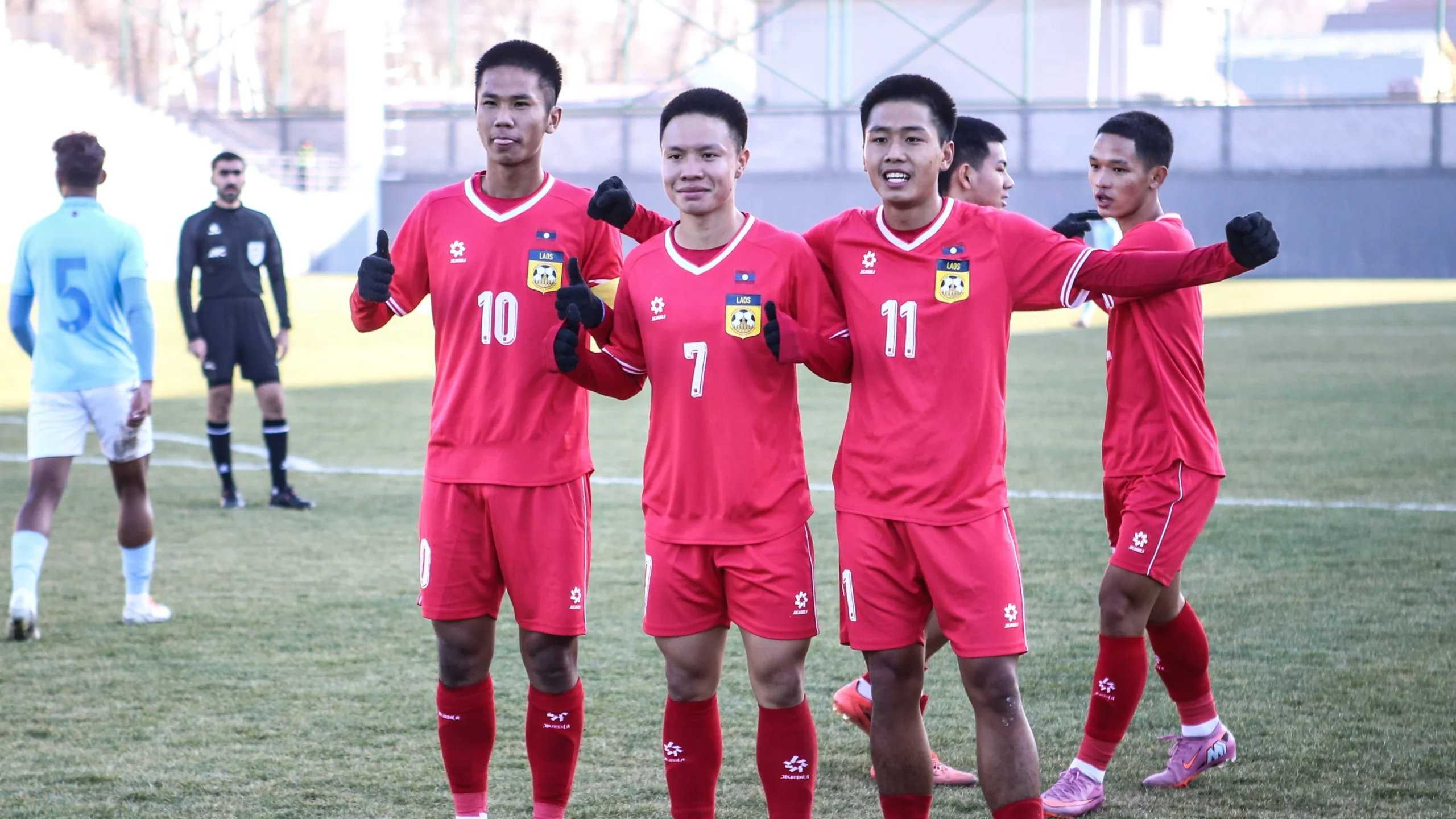 Kejutan Besar di Grup B ASEAN U‑17 2026: Laos dan Myanmar Gandeng Thailand ke Jurang Kegagalan