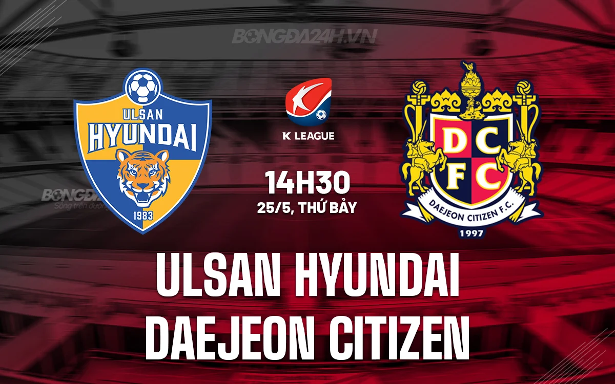 Kejutan Besar! Ulsan Hyundai vs Daejeon Citizen Siapkan Panggung untuk Bintang Nasional