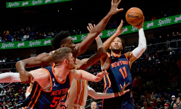 Kejutan Knicks Mengguncang Hawks: Kombinasi Brunson‑Towns Bawa Tim ke Puncak Playoff