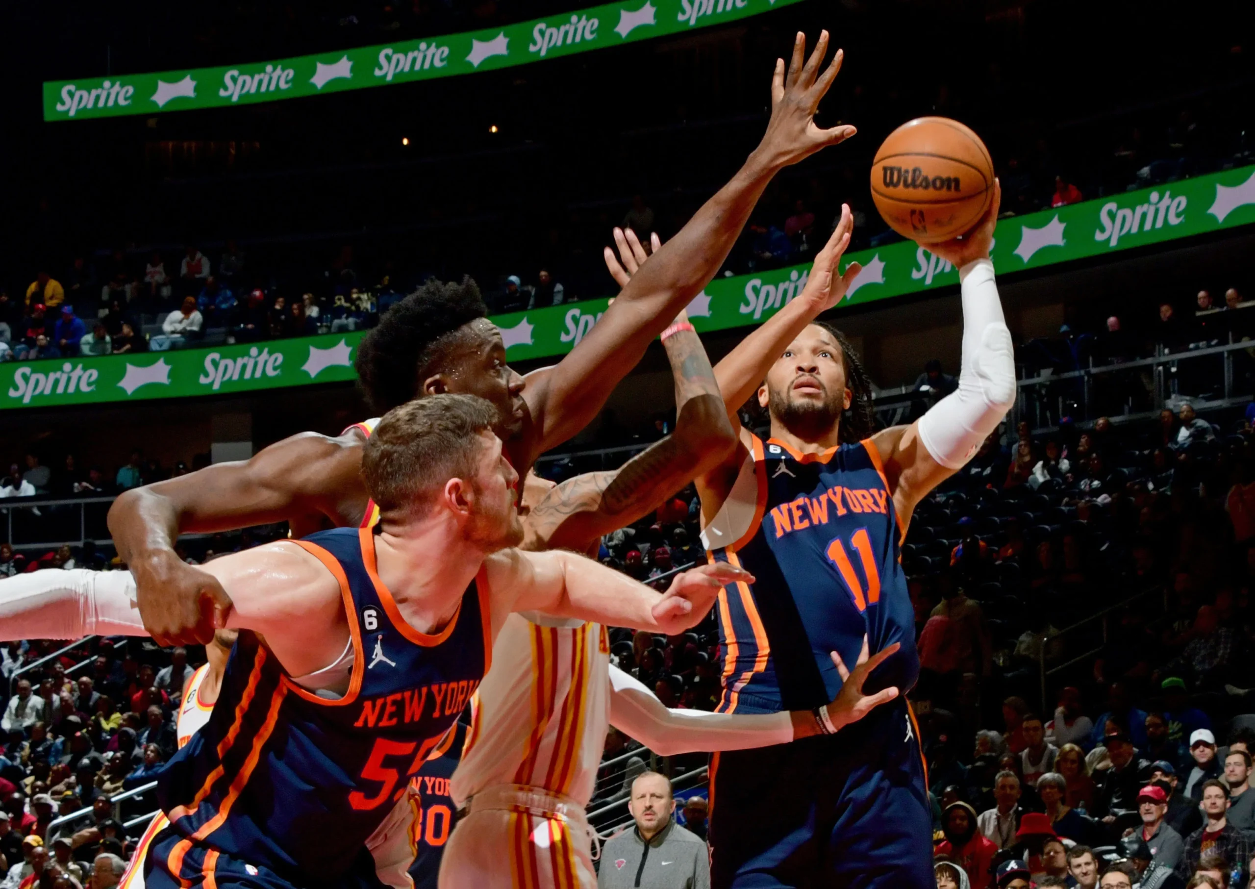 Kejutan Knicks Mengguncang Hawks: Kombinasi Brunson‑Towns Bawa Tim ke Puncak Playoff