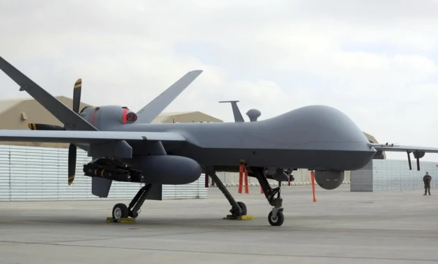 Kelemahan MQ-9 Reaper AS Terungkap oleh Sistem Pertahanan Udara Iran