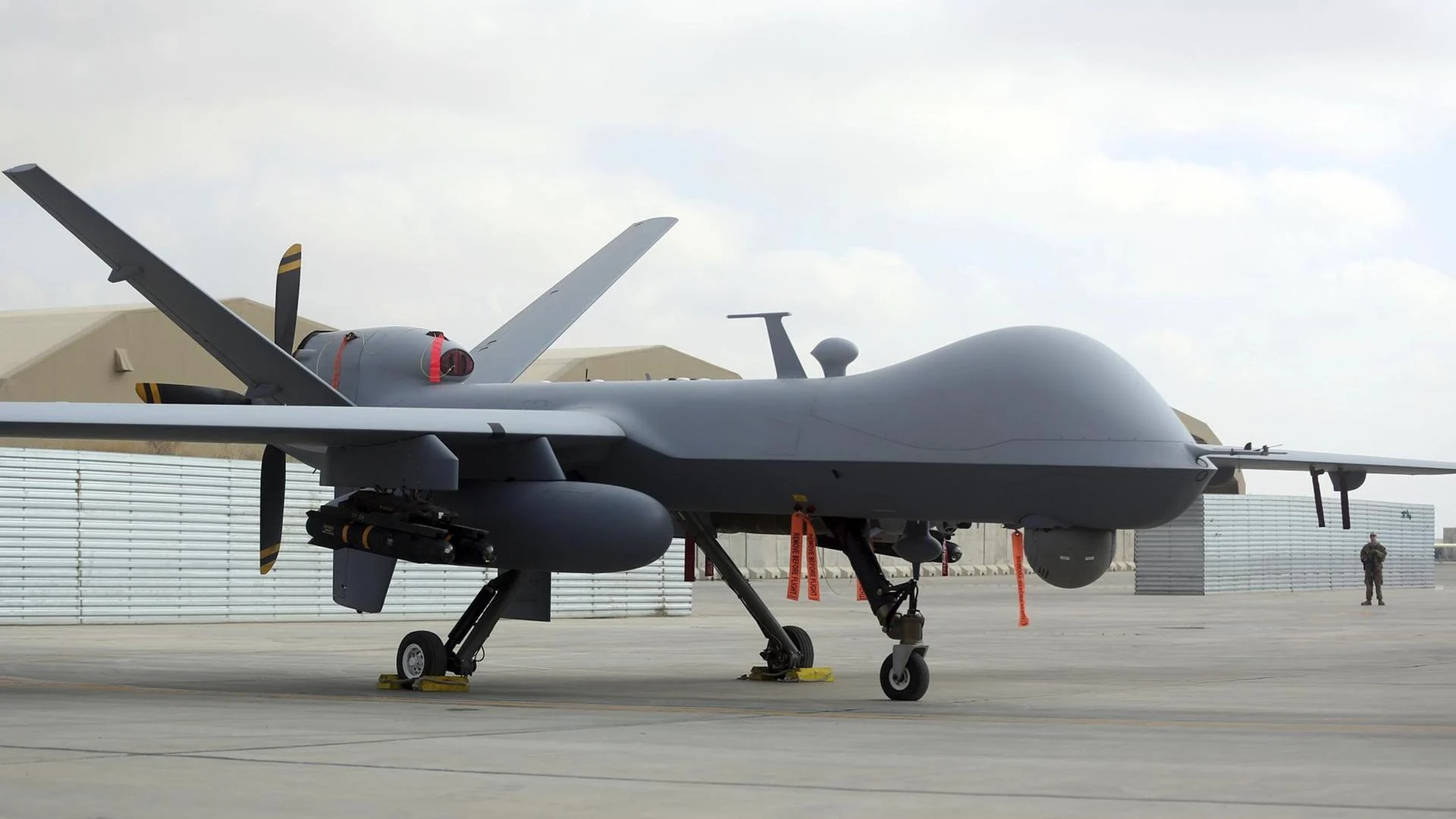 Kelemahan MQ-9 Reaper AS Terungkap oleh Sistem Pertahanan Udara Iran