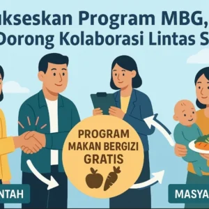 Kelola MBG Butuh Kesabaran Ekstra, Diperlukan Kolaborasi Lintas Sektor untuk Kesuksesan Program