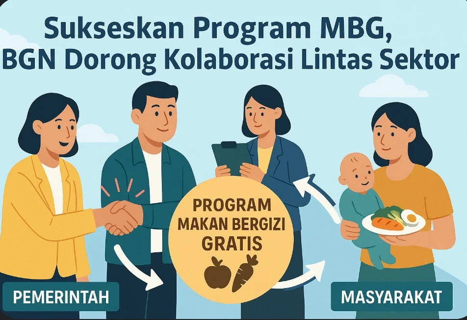 Kelola MBG Butuh Kesabaran Ekstra, Diperlukan Kolaborasi Lintas Sektor untuk Kesuksesan Program