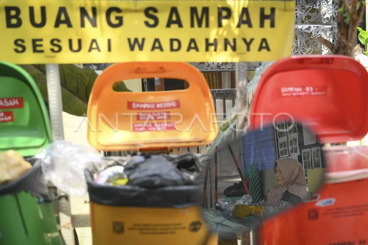 Kelurahan Rorotan Kurangi Produksi Sampah Lewat Gerakan Pilah Sampah