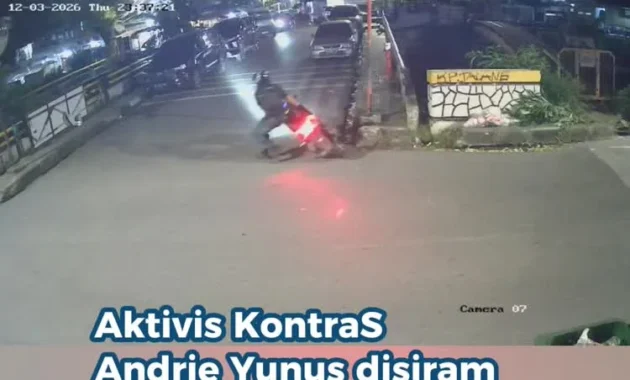 Kemarahan TNI Meletus: Anggota Denma Siram Air Keras Aktivis Andrie Yunus Setelah Video Viral Mengguncang