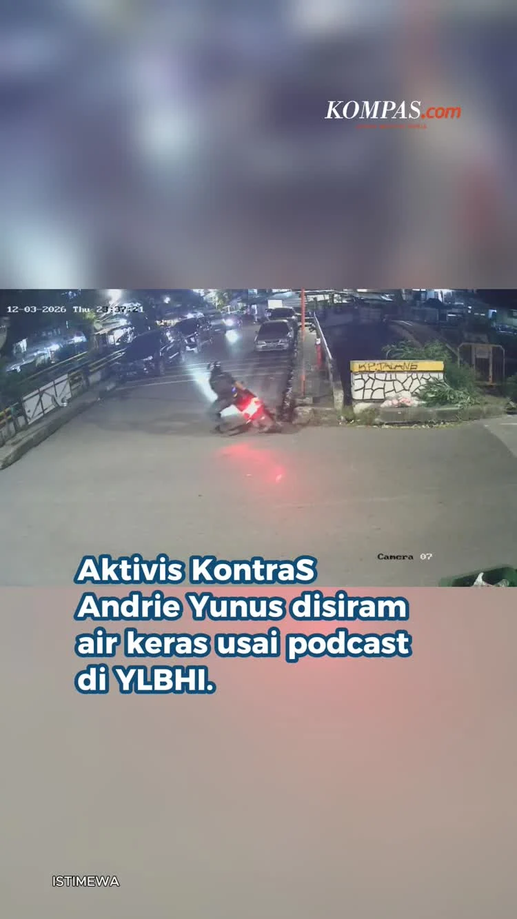 Kemarahan TNI Meletus: Anggota Denma Siram Air Keras Aktivis Andrie Yunus Setelah Video Viral Mengguncang