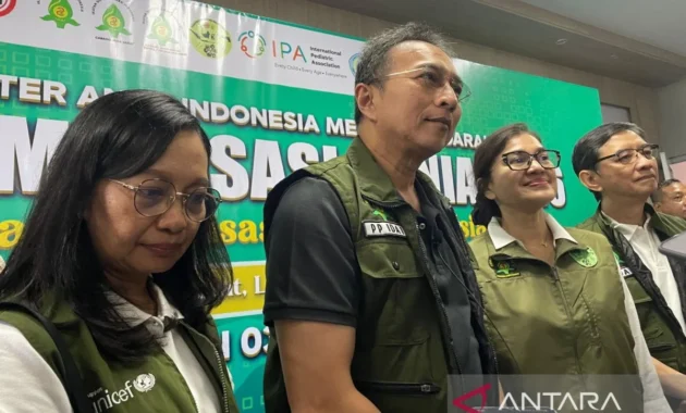 Kemarin, imunisasi rutin cegah KLB hingga penanganan stunting di IKN