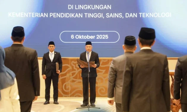 Kemdiktisaintek Guncang Pendidikan Tinggi: Rekayasa Baru, Pejabat Tetap, dan Rp4,82 Triliun untuk Mahasiswa KIP