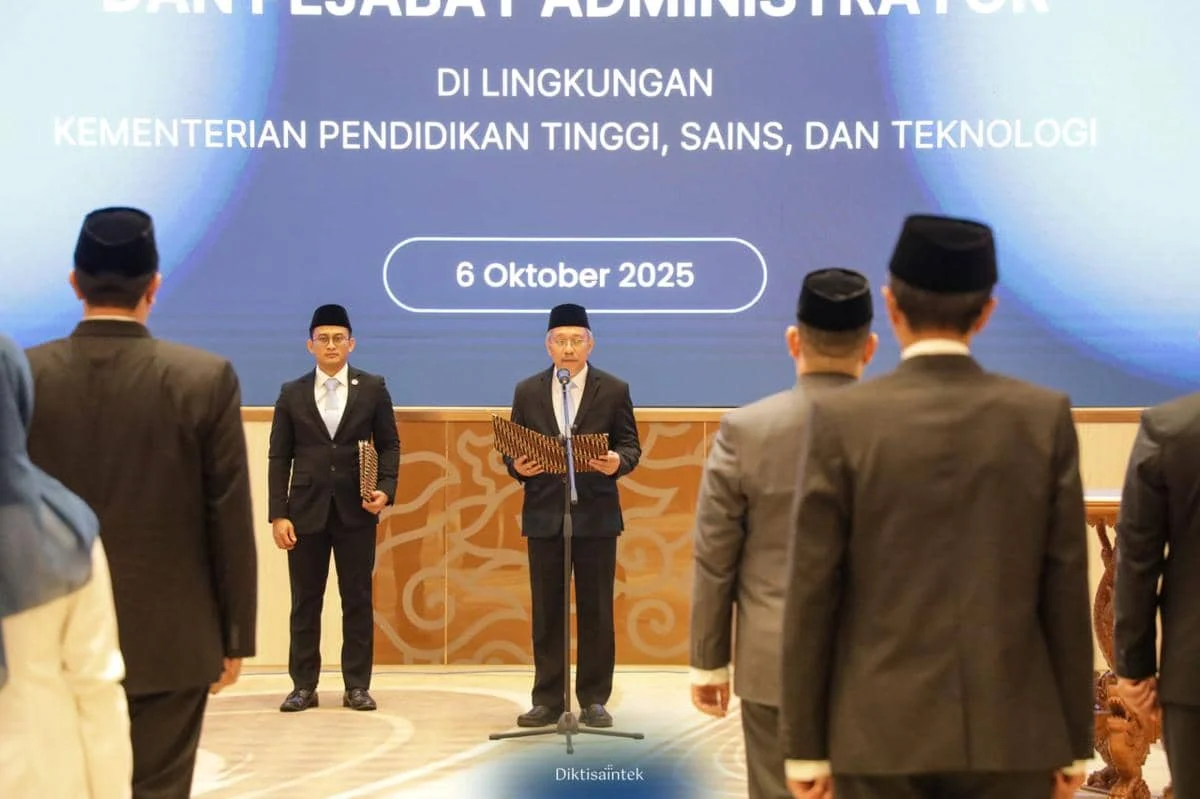 Kemdiktisaintek Guncang Pendidikan Tinggi: Rekayasa Baru, Pejabat Tetap, dan Rp4,82 Triliun untuk Mahasiswa KIP