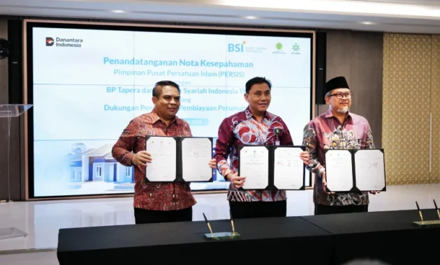 Kemen PKP Gandeng BSI Percepat Pembiayaan Rumah Subsidi, Realisasi KPP Capai Rp 16,2 Triliun