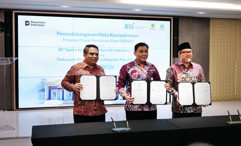 Kemen PKP Gandeng BSI Percepat Pembiayaan Rumah Subsidi, Realisasi KPP Capai Rp 16,2 Triliun