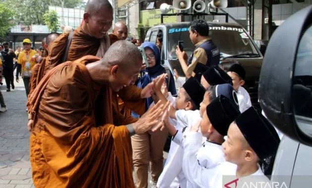 Kemenag Harap Waisak 2026 Jadi Ruang Spiritualitas dan Perdamaian Umat
