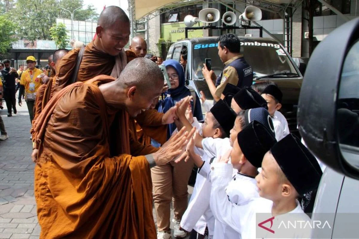 Kemenag Harap Waisak 2026 Jadi Ruang Spiritualitas dan Perdamaian Umat