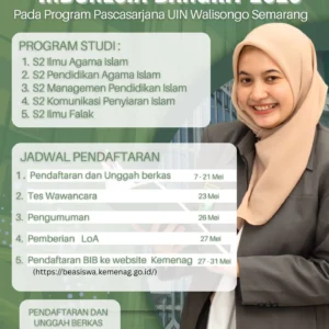 Kemenag Resmi Buka Pendaftaran Beasiswa Indonesia Bangkit 2026, Kesempatan Emas untuk Mahasiswa Nasional