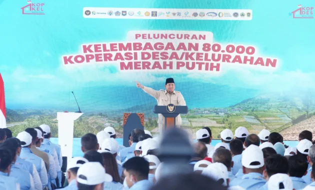 Kemendagri Optimistis Koperasi Desa Merah Putih Perkuat Prekonomian Masyarakat Desa